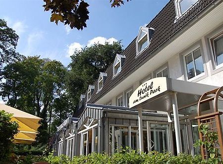 هوين نويندورف Biohotel Am Lunik Park المظهر الخارجي الصورة