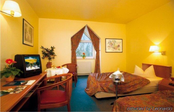 هوين نويندورف Biohotel Am Lunik Park الغرفة الصورة
