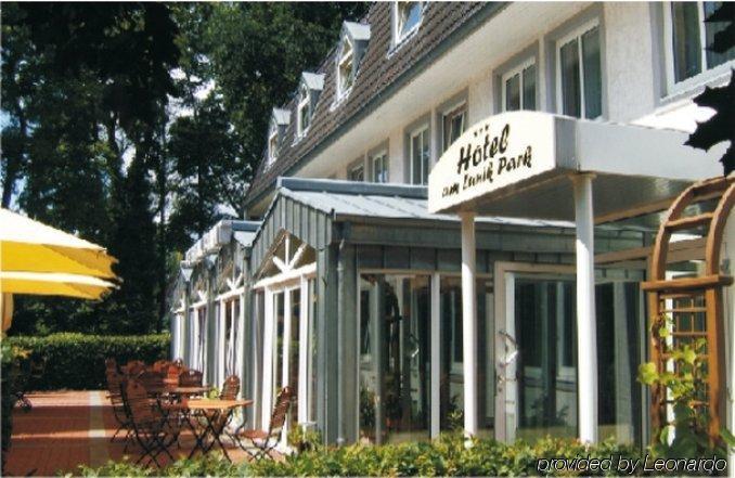 هوين نويندورف Biohotel Am Lunik Park المظهر الخارجي الصورة