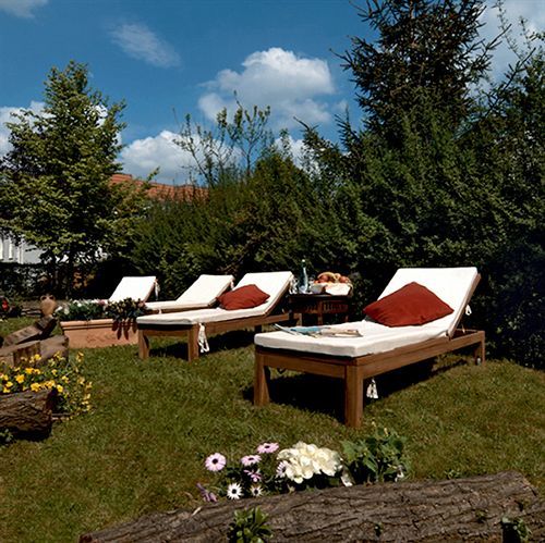 هوين نويندورف Biohotel Am Lunik Park المرافق الصورة
